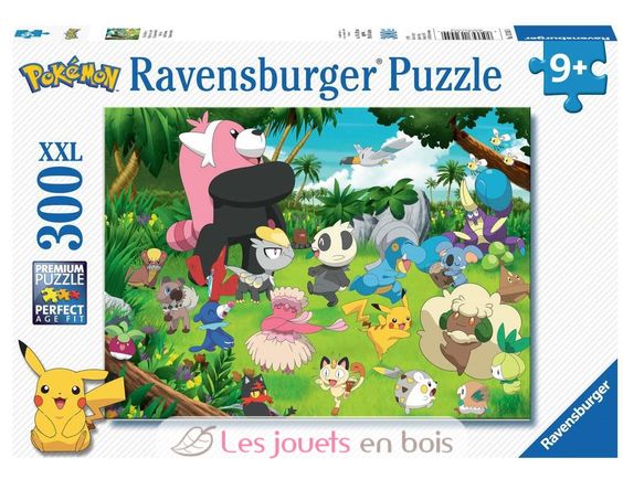 Puzzle Pokémon sauvages 300 pcs XXL RAV132454 Ravensburger 1