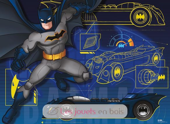 Puzzle La Batmobile Batman 100 pcs XXL RAV-13262 Ravensburger 2
