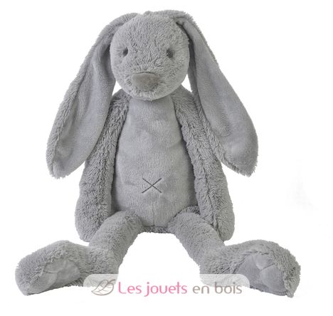 Peluche Lapin Richie gris clair 58 cm HH132637 Happy Horse 1