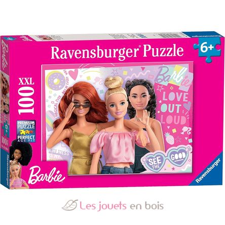 Puzzle Barbie 100 pcs XXL RAV-13269 Ravensburger 1
