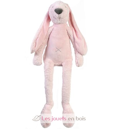 Peluche géante Lapin Richie rose clair HH132961 Happy Horse 2