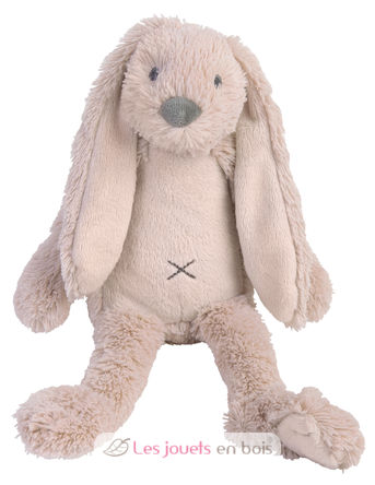 Peluche Lapin Richie Old Pink 38 cm HH133100 Happy Horse 1