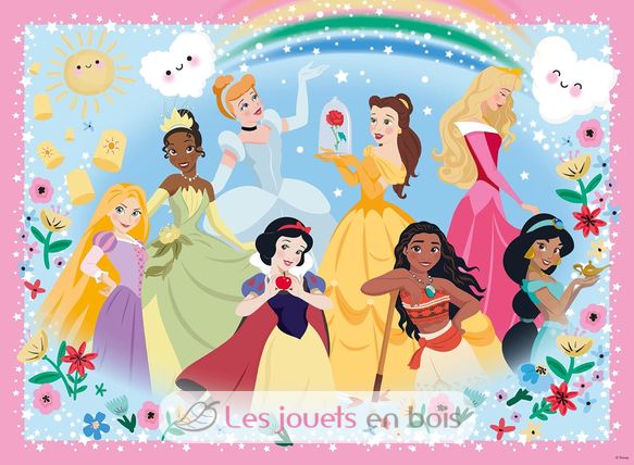 Puzzle Princesses Disney 100 pcs XXL RAV-13326 Ravensburger 3