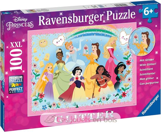 Puzzle Princesses Disney 100 pcs XXL RAV-13326 Ravensburger 2