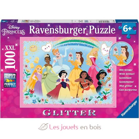 Puzzle Princesses Disney 100 pcs XXL RAV-13326 Ravensburger 1