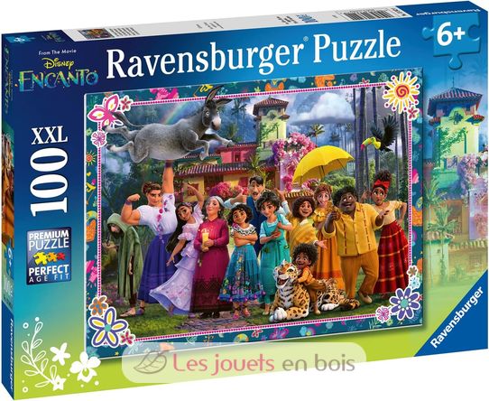 Puzzle Famille Madrigal Encanto 100 pcs XXL RAV-13342 Ravensburger 3