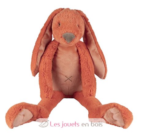 Peluche Lapin Richie Orange 58 cm HH-133557 Happy Horse 1