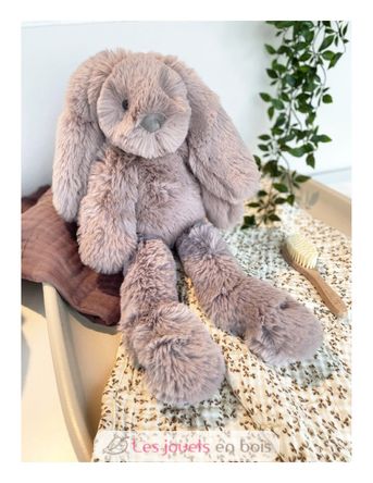 Peluche Lapin Rosa recyclé 38 cm HH133560 Happy Horse 2