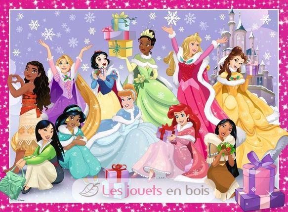 Puzzle Un Noël magique Disney 200 pcs XXL RAV-13385 Ravensburger 2