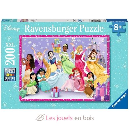 Puzzle Un Noël magique Disney 200 pcs XXL RAV-13385 Ravensburger 1