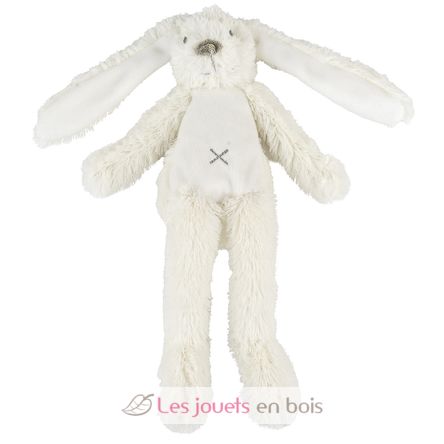 Peluche Lapin Richie Ivoire 27 cm HH133970 Happy Horse 1