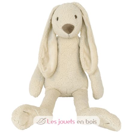 Peluche Lapin Richie recyclé beige 58 cm HH134017 Happy Horse 1