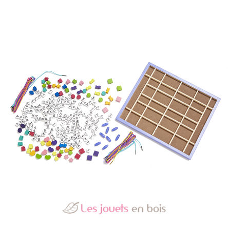 Perles en bois à enfiler MD13774 Melissa & Doug 3