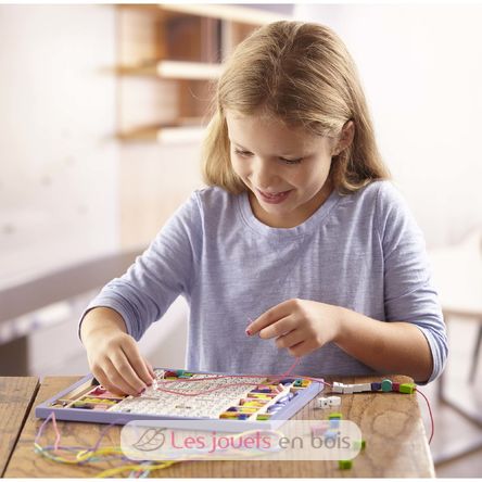 Perles en bois à enfiler MD13774 Melissa & Doug 4