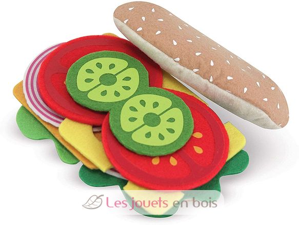 Sandwich en feutre M&D13954-4029 Melissa & Doug 1