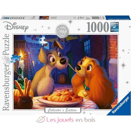 Puzzle La Belle et le Clochard 1000 Pcs RAV13972 Ravensburger 2