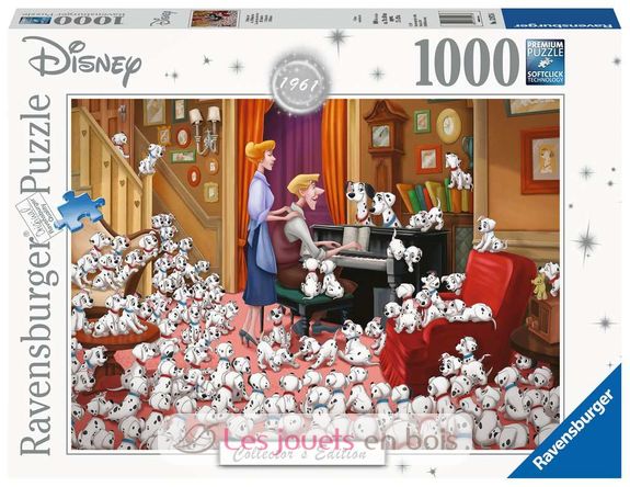 Acheter Puzzle : 1000 pièces - Maléfique - Ravensburger - Jeux de
