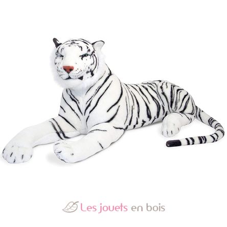 Peluche geante Tigre Blanc Melissa and Doug 13979 Grande peluche pour enfant