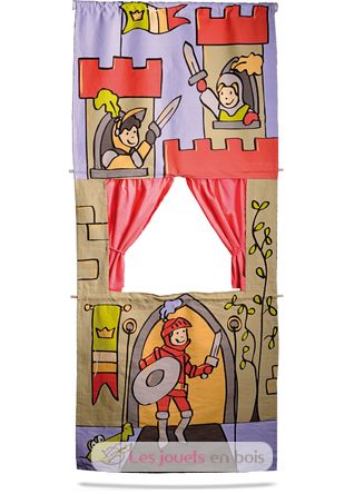 Théâtre en tissu Chevalier EG140102 Egmont Toys 1