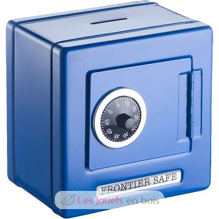 Coffre-fort à combinaison, bleu GK14020 Goki 1