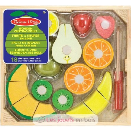 Fruits à découper MD-14021-BIS Melissa & Doug 1
