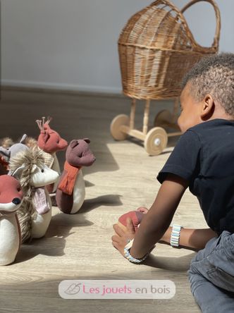 Jeu de quilles Forêt EG140231 Egmont Toys 2