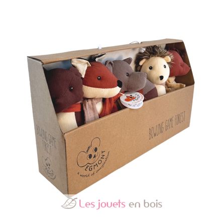 Jeu de quilles Forêt EG140231 Egmont Toys 3
