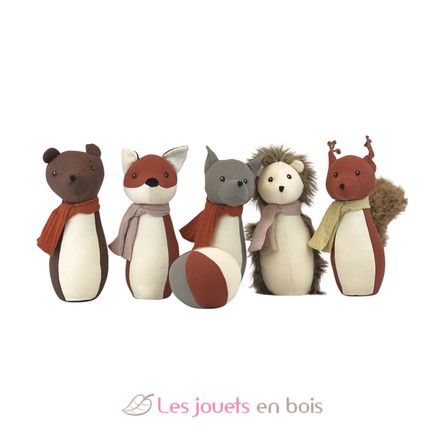 Jeu de quilles Forêt EG140231 Egmont Toys 1
