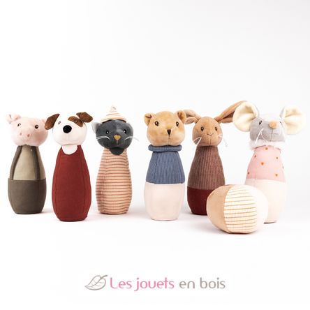 Jeu de quilles Petits Amis EG140232 Egmont Toys 1