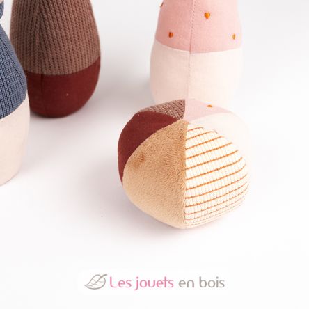 Jeu de quilles Petits Amis EG140232 Egmont Toys 2