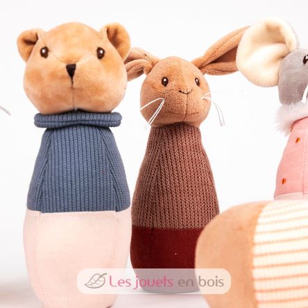 Jeu de quilles Petits Amis EG140232 Egmont Toys 4