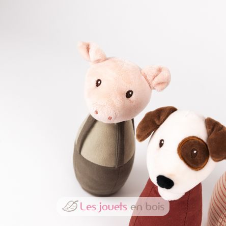 Jeu de quilles Petits Amis EG140232 Egmont Toys 5