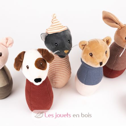 Jeu de quilles Petits Amis EG140232 Egmont Toys 6