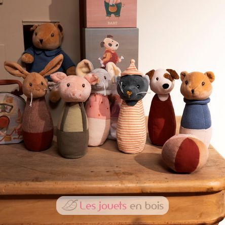 Jeu de quilles Petits Amis EG140232 Egmont Toys 7