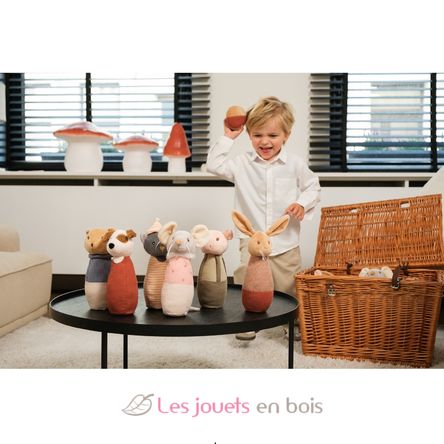 Jeu de quilles Petits Amis EG140232 Egmont Toys 8