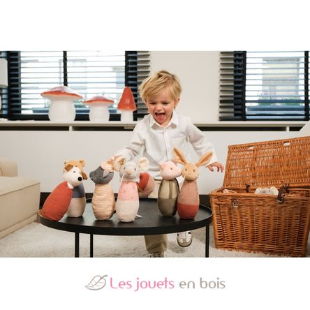 Jeu de quilles Petits Amis EG140232 Egmont Toys 9