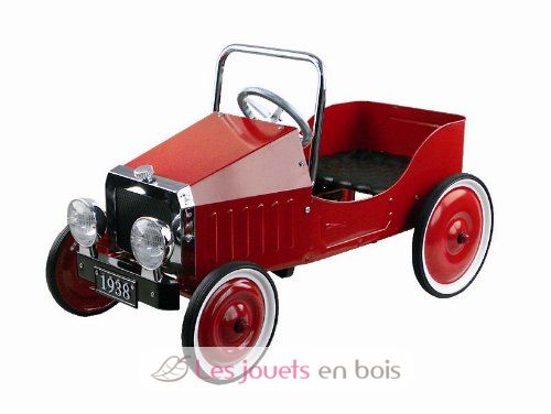 Voiture rouge à pédales GK14062 Goki 2