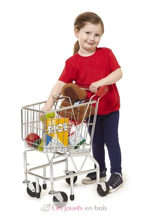 Chariot d'épicerie MD-14071 Melissa & Doug 3