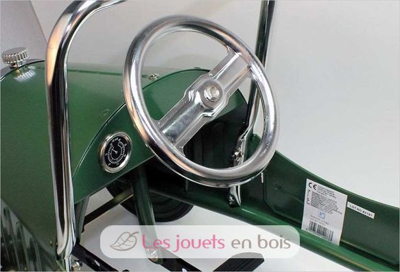 Voiture verte à pédales GK14073 Goki 5