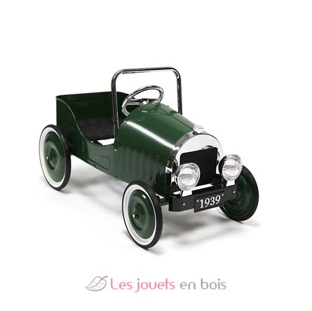 Voiture à Pédales - GOKI - Vert - Enfant - Look Rétro - Livré monté -  Cdiscount Jeux - Jouets