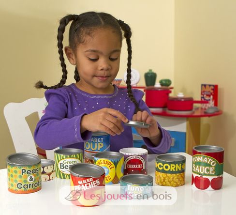 Ensemble d'aliments en conserve US MD-14088 Melissa & Doug 2