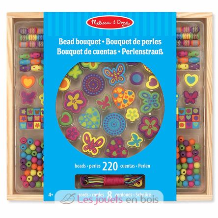 Bouquet de perles MD14169 Melissa & Doug 1