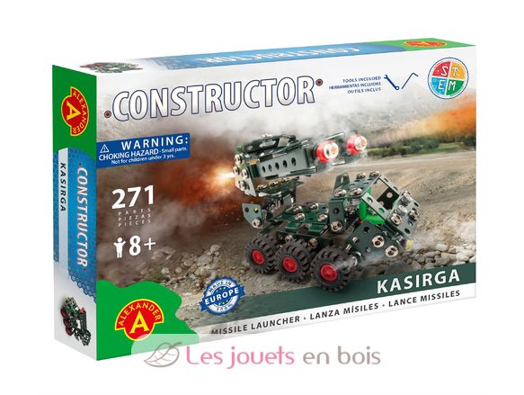 Constructor Kasirga - Lance-missiles AT-1427 Alexander Toys 1