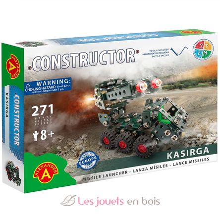 Constructor Kasirga - Lance-missiles AT-1427 Alexander Toys 2