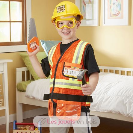 Déguisement de chef de chantier MD14837 Melissa & Doug 3