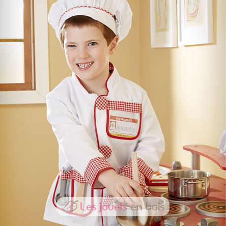 Déguisement de chef cuisinier MD14838 Melissa & Doug 3