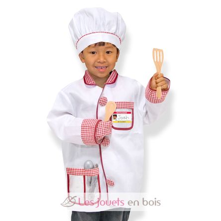 Déguisement de chef cuisinier MD14838 Melissa & Doug 1