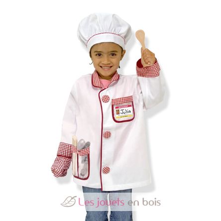 Déguisement de chef cuisinier MD14838 Melissa & Doug 4