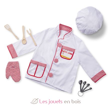Déguisement de chef cuisinier MD14838 Melissa & Doug 2
