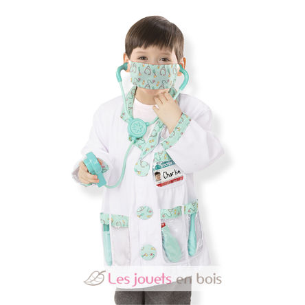 Déguisement de Docteur MD14839 Melissa & Doug 3